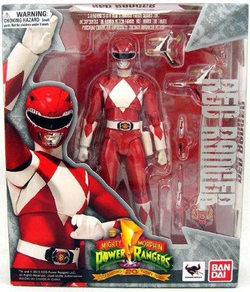 S.H.Figuarts レッドレンジャー 20周年記念 パワーレンジャー Red Ranger - Power Rangers - Edição 20 Anos - S.H. Figuarts